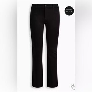 Bombshell Boot Studio Luxe Ponte High-Rise
Pant 18 XShort